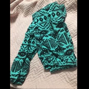 Abstract Soft Legging